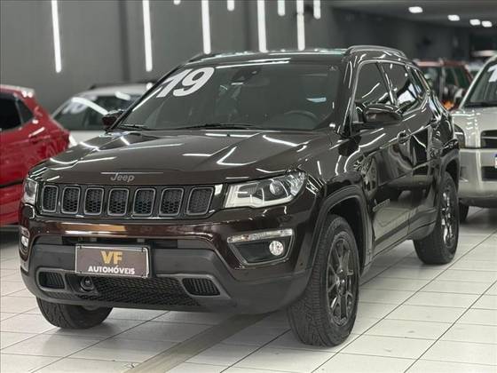 JEEP COMPASS 2.0 16V DIESEL LIMITED 4X4 AUTOMÁTICO